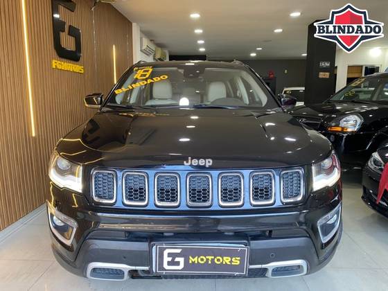 JEEP COMPASS 2.0 16V DIESEL LIMITED 4X4 AUTOMÁTICO